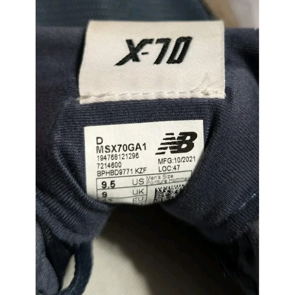 New Balance preowned new